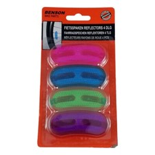 4 X Réflecteurs Catadioptres