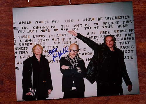 GFA R.E.M. Rock Band Photo