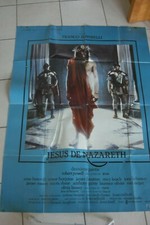 Jésus de Nazareth - ZEFFIRELLI - Affiche Cinéma 116 X 155