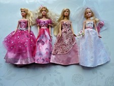 Barbie vintage Fairytale, The three Musketeers, Cendrillon, Weddind Day ans 2000