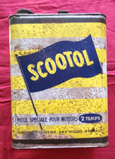 bidon d'huile 5.5 litres /