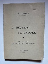la bécasse à la croule