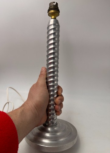 Ancienne lampe industrielle - , en