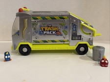 The Trash Pack Silver Garbage
