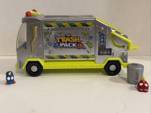 The trash pack silver - silver, garbage