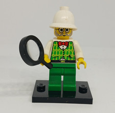 LEGO Aventuriers : Dr. Kilroy  - Figurine Personnage - Set 5988 adv035