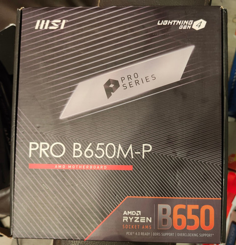 Msi pro b650m - msi, mère