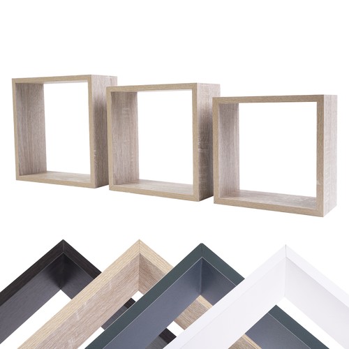 3er étagère murale set - Étagère,