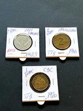 LOT 3 MONNAIES RECHERCHÉES 2