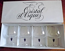 RARE 4 GRANDS Verres a