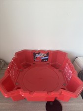 Arene Toupie Beyblade  Hasbro Beystadium Arena Red Rouge Burst
