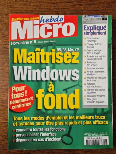 Micro hebdo 9 février - micro, n°9