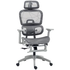 HOMCOM Fauteuil de bureau