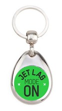Jet Lag Mode ON - Porte clé
