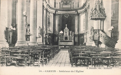 Carvin eglise - 62, l