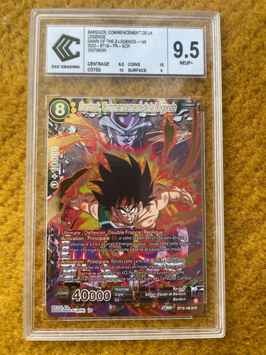 Carte dragon ball card - carte,