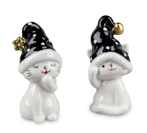 Formano 787347 chat - noir, blanc