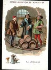 IMAGE ancienne BLEDINE / BOISSON GAULOISE / BIERE "LA CERVOISE"