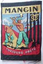 WW2- Tissu fond noir cousu CJF