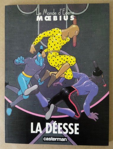 Moebius le monde d edena - monde, d'edena