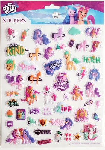 Planche 50 stickers - de,