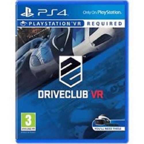 Driveclub ps4 vr - -, (vr