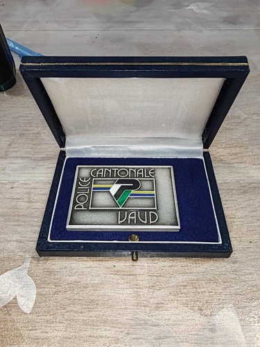 Insigne médaillon plaque - médaillon,