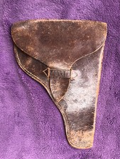 Etui à pistolet 2eme guerre