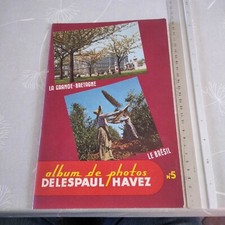 Album ancien CHROMOS vignettes