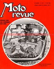 MOTO REVUE 1917 HONDA CB 350