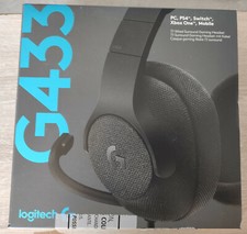 Casque Gameur Logitech G433 - Surround Sound Wired Gaming Headset -Son 7.1-NEUF0