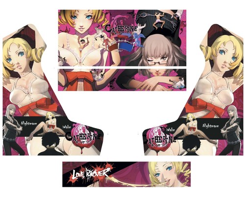 Stickers bartop catherine - stickers,