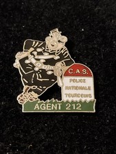 Rare Pin’s BD Agent 212 PN Tourcoing 