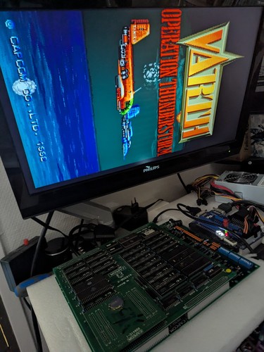 Cps1 varth pcb c - pcb, a+b+c