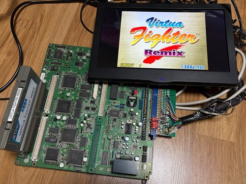 Mother board virtua - st-v,