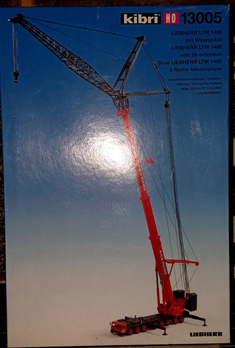 Kibri grue liebherr 13005 - liebherr, n°13005