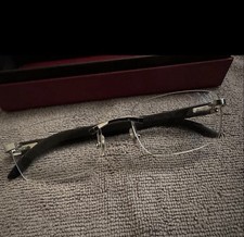 Lunettes cartier en corne - cartier,