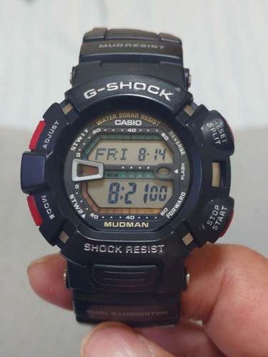 Montre casio shock mudman - casio,