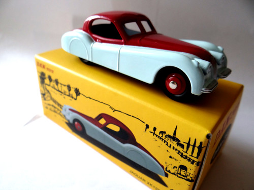 Dan toys jaguar 120 - jaguar, coupé