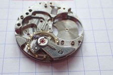 FHF 70 : Balancier complet + coq + ancre + platine