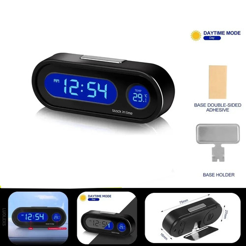 Horloge électronique - ✅,