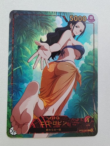 Card one piece goddess story - one,