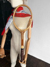 Raquette de tennis en bois