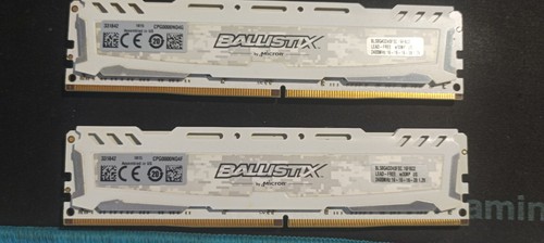 Kit ram ddr4 - crucial, ballistix