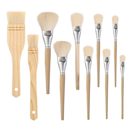 Pcs taille assortie pinceau - taille,