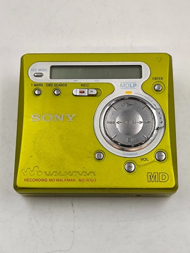Sony r700 walkman minidisc - sony,