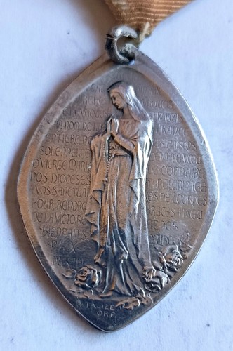 Médaille religieuse ancienne - médaille,