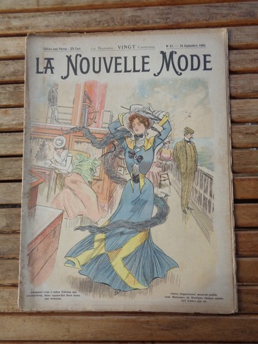Revue nouvelle mode 37 - nouvelle,