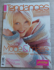 catalogue laine tricot PHILDAR n° 416 hiver  2004/05 - 30 MODELES