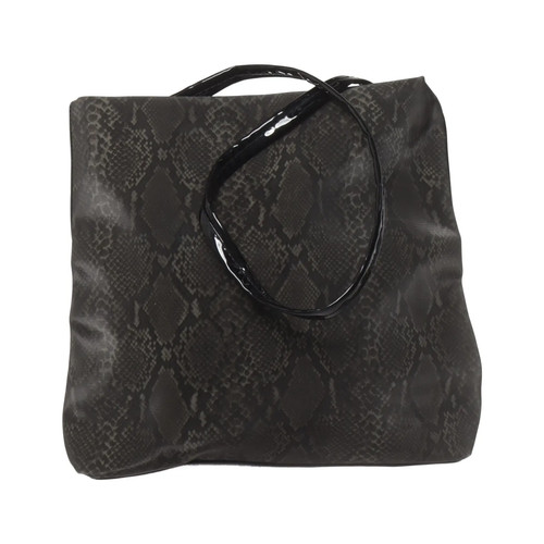 Sac main femme - main,, noir/gris